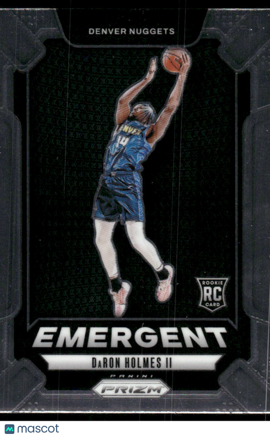 2024-25 Panini Prizm Emergent DaRon Holmes II #30 RC Basketball