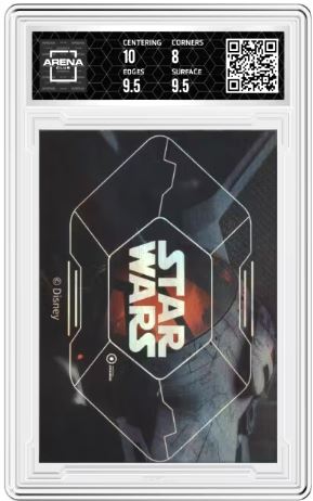 2023 Star Wars PR Rey Finn #SW01_UR05 Arena Club 8.5