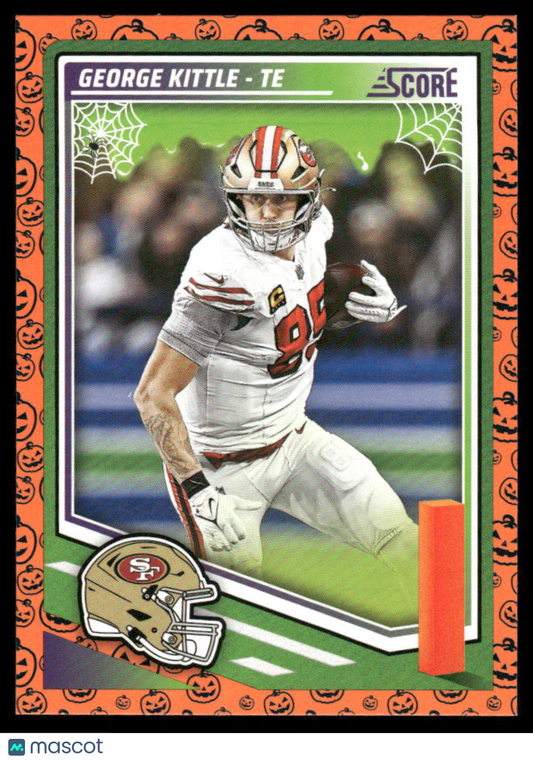 2025 Score A Treat George Kittle #168 Football