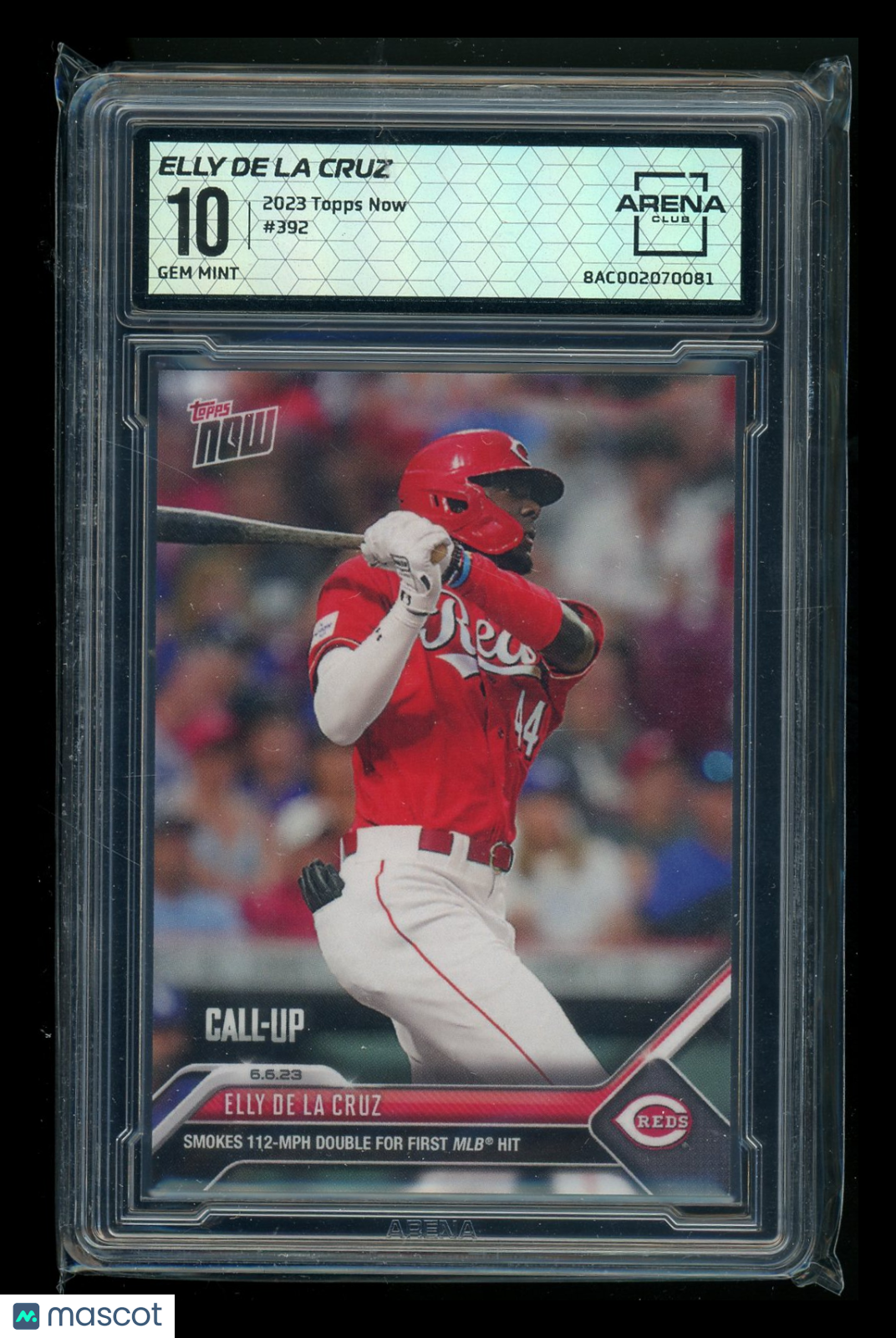 2023 Topps Now Elly De La Cruz #392 Baseball Arena Club 10