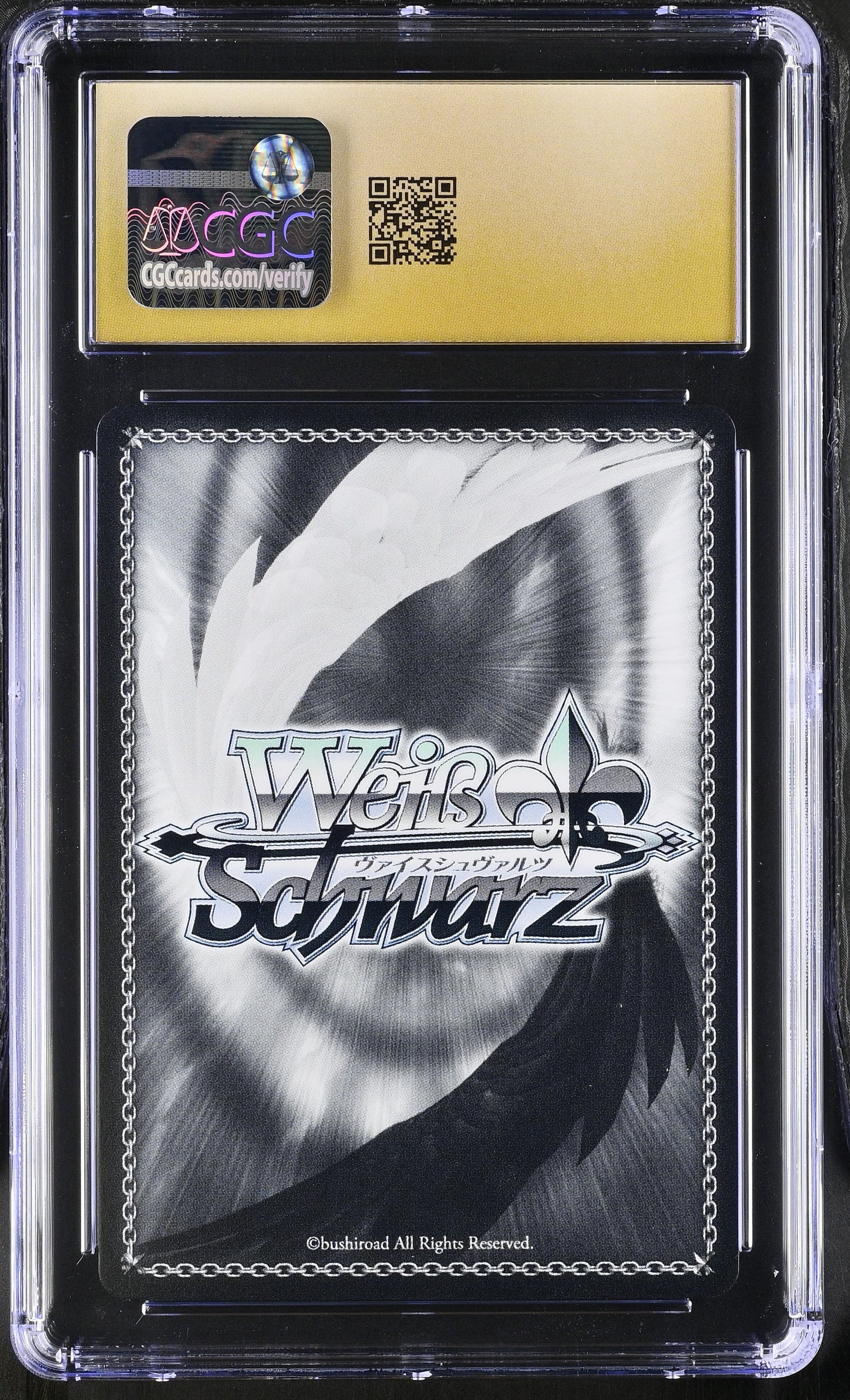 Weiss Schwarz Going First Japanese CGC 10 2024 Fujimi Fantasia Bunko Vol.2
