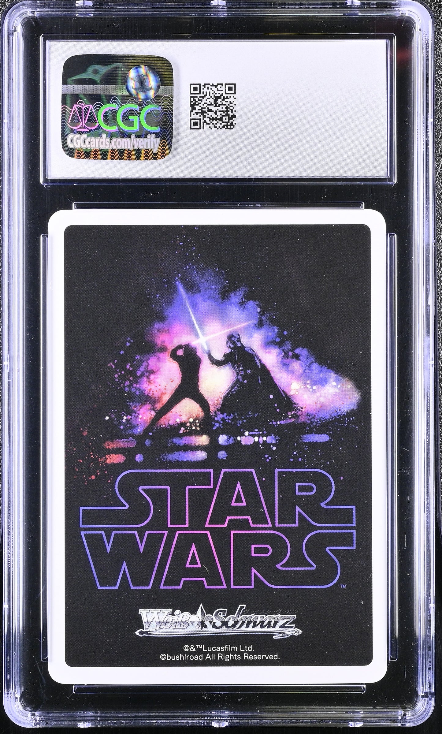 Weiss Schwarz Stormtrooper #S49-063S Japanese CGC 10 2017 Schwarz STAR WARS