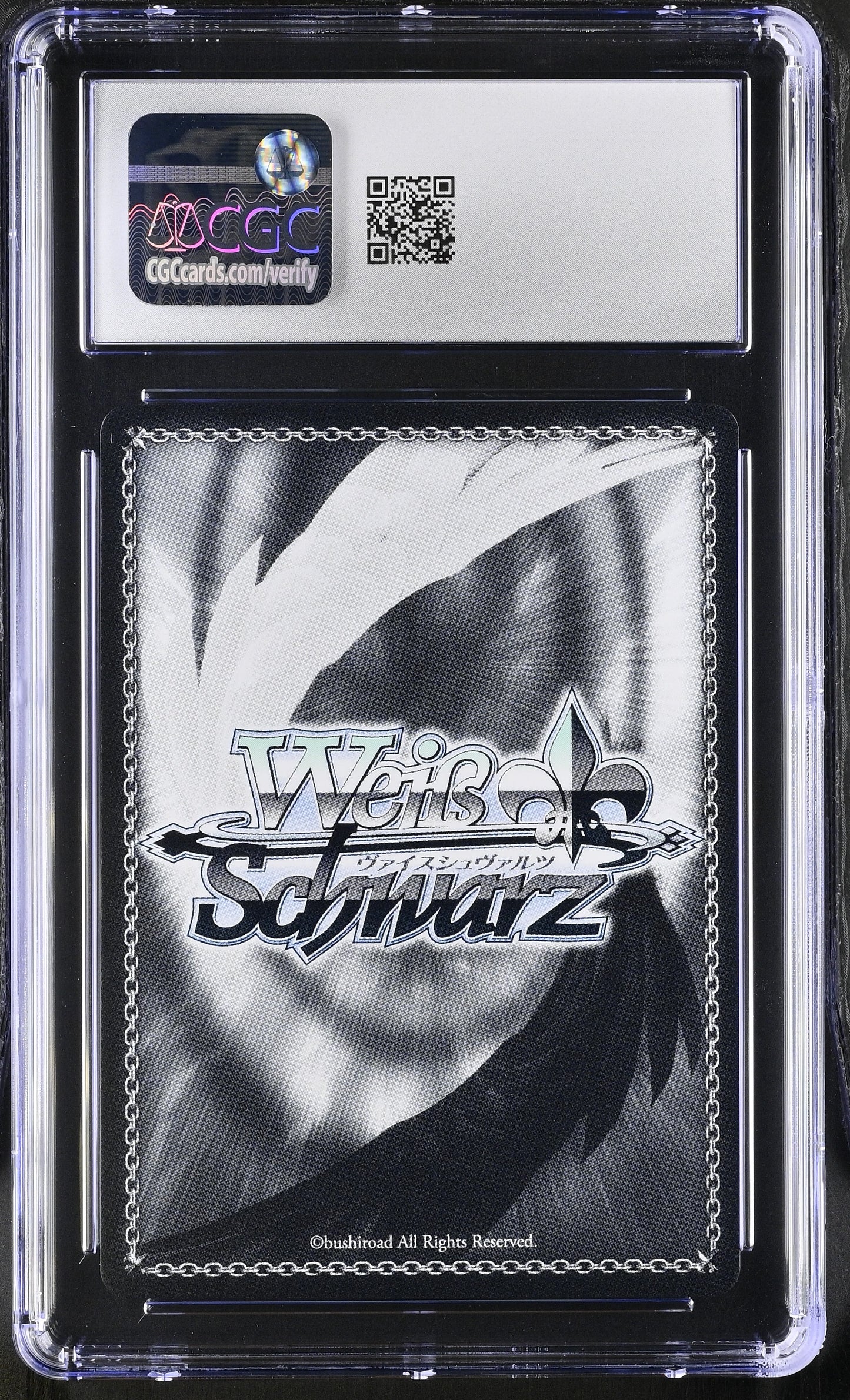 Weiss Schwarz "Showtime" Blanc #S117-031 CGC 10 2024 Goddess of Victory: NIKKE