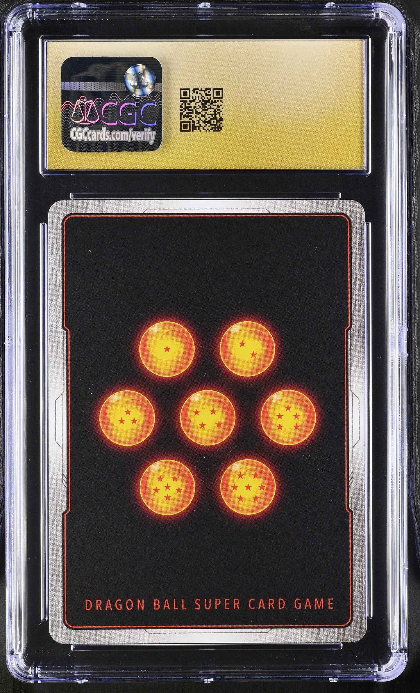 Gotenks #FB05-028 Japanese CGC 10 2025 DBS: Fusion World New Adventure