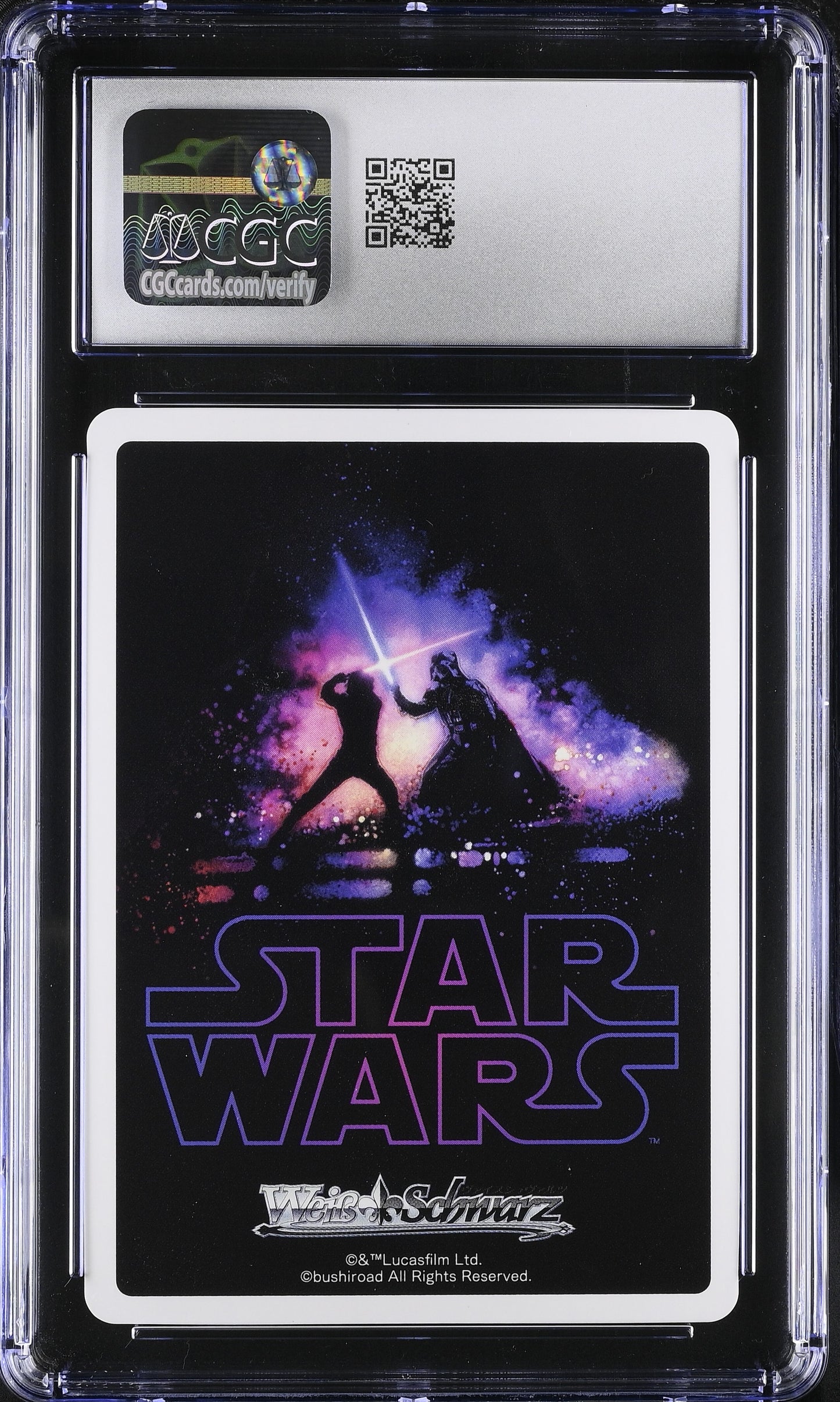 Weiss Schwarz Lightsaber in Hand Finn #S49-004 Japanese CGC 10 2022 Star Wars