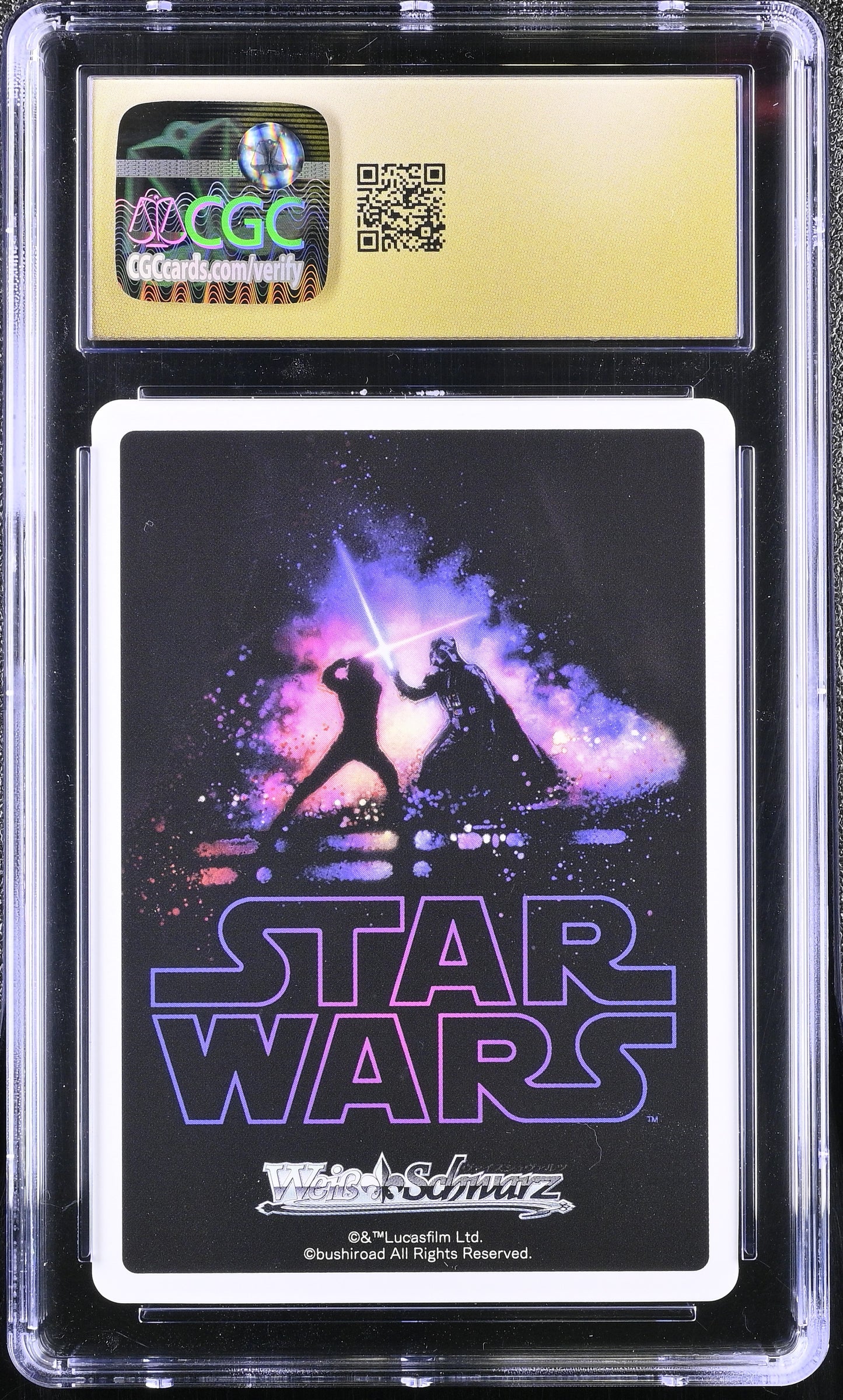 Weiss Schwarz Fateful Encounter Luke #S49-097 Japanese CGC 10 2017 STAR WARS