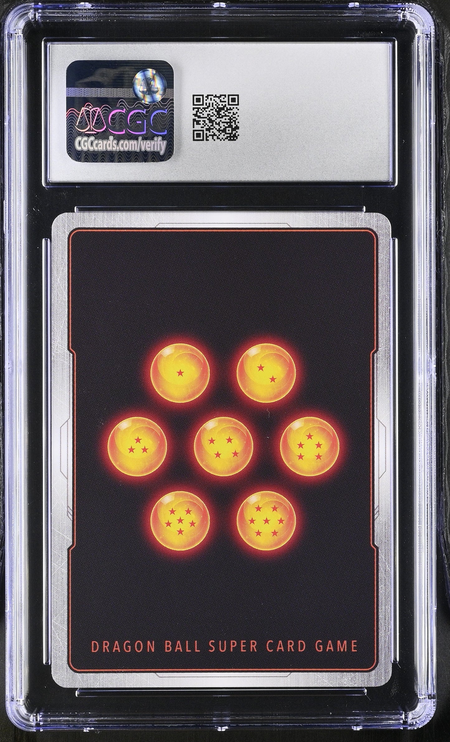 Ginyu #FB01-110 Japanese CGC 10 2024 DBS: Fusion World Awakened Pulse