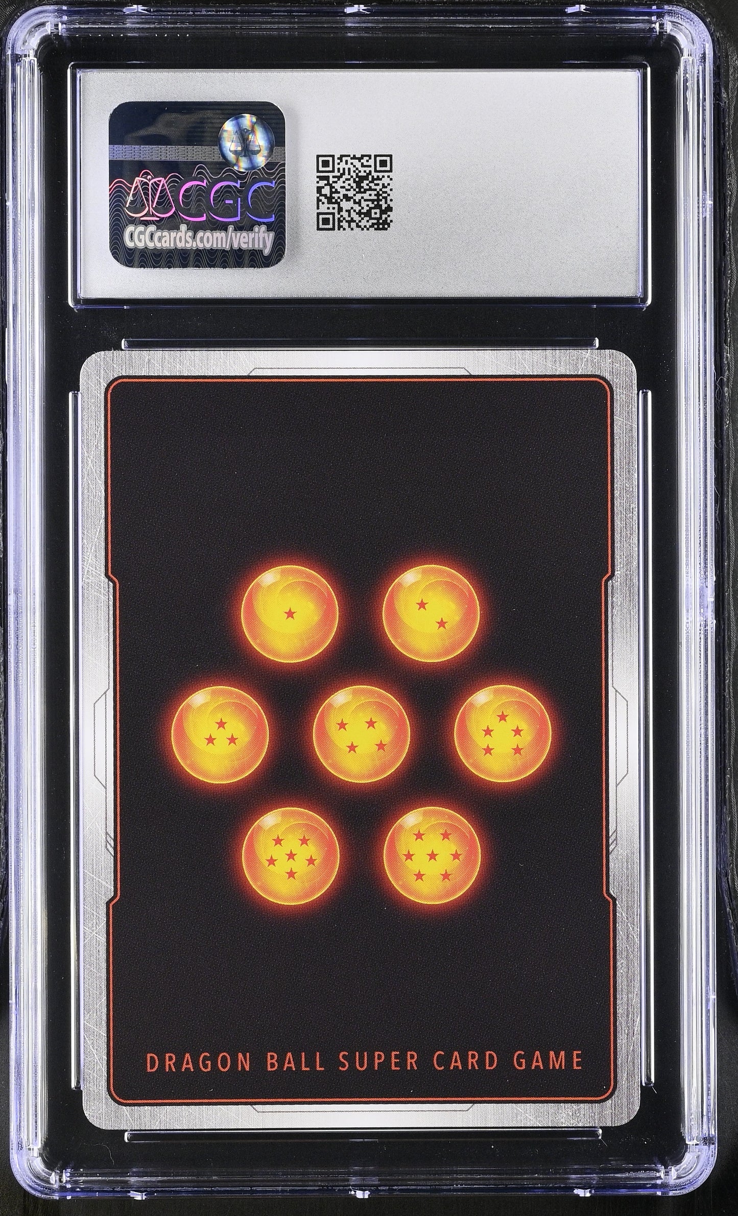 Fusion of Evil Powers #FB02-066 Japanese CGC 10 DBS: Fusion World Blazing Aura