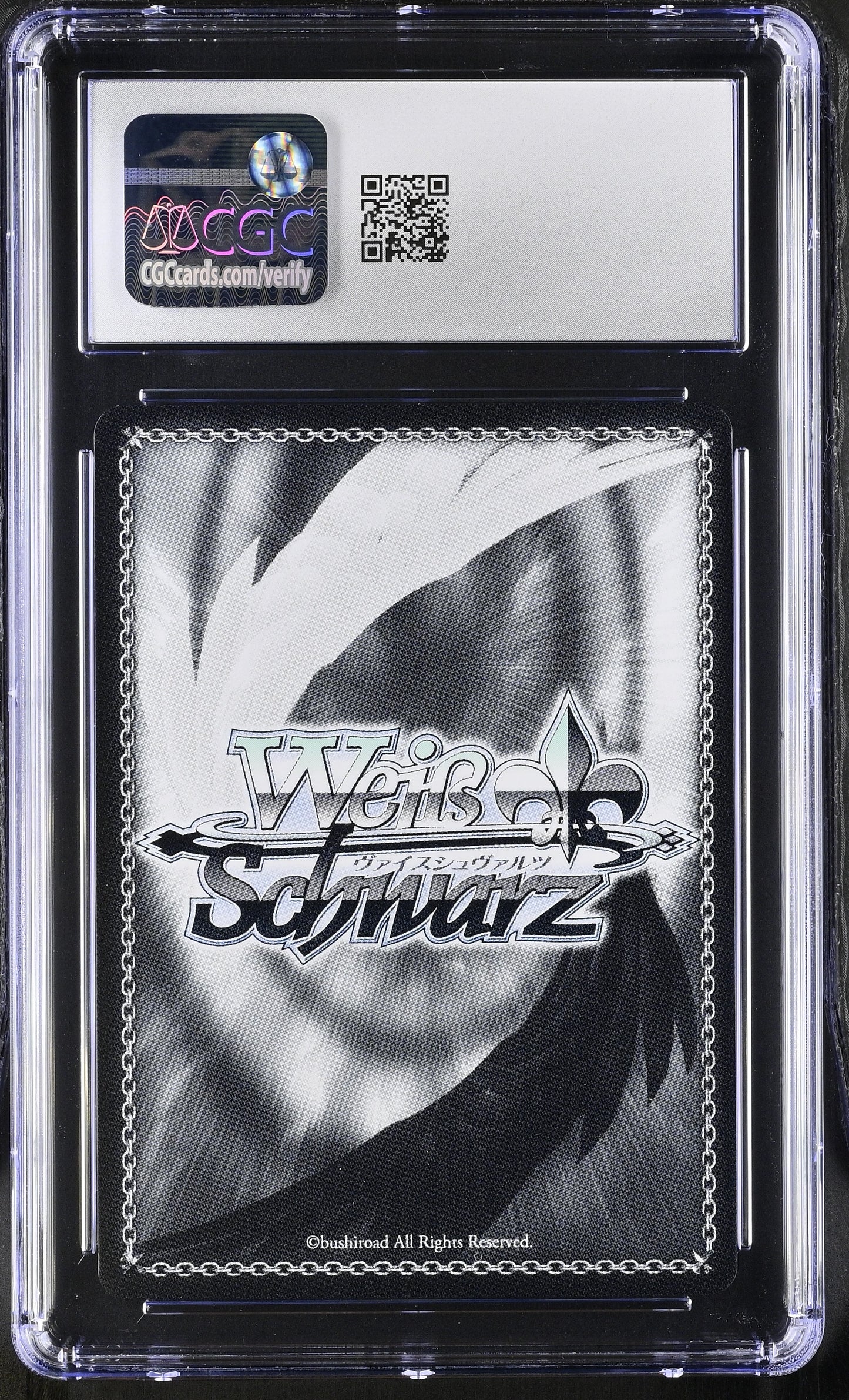 Weiss Schwarz Going Second Japanese CGC 10 2025 Schwarz Oshi no Ko Vol. 2