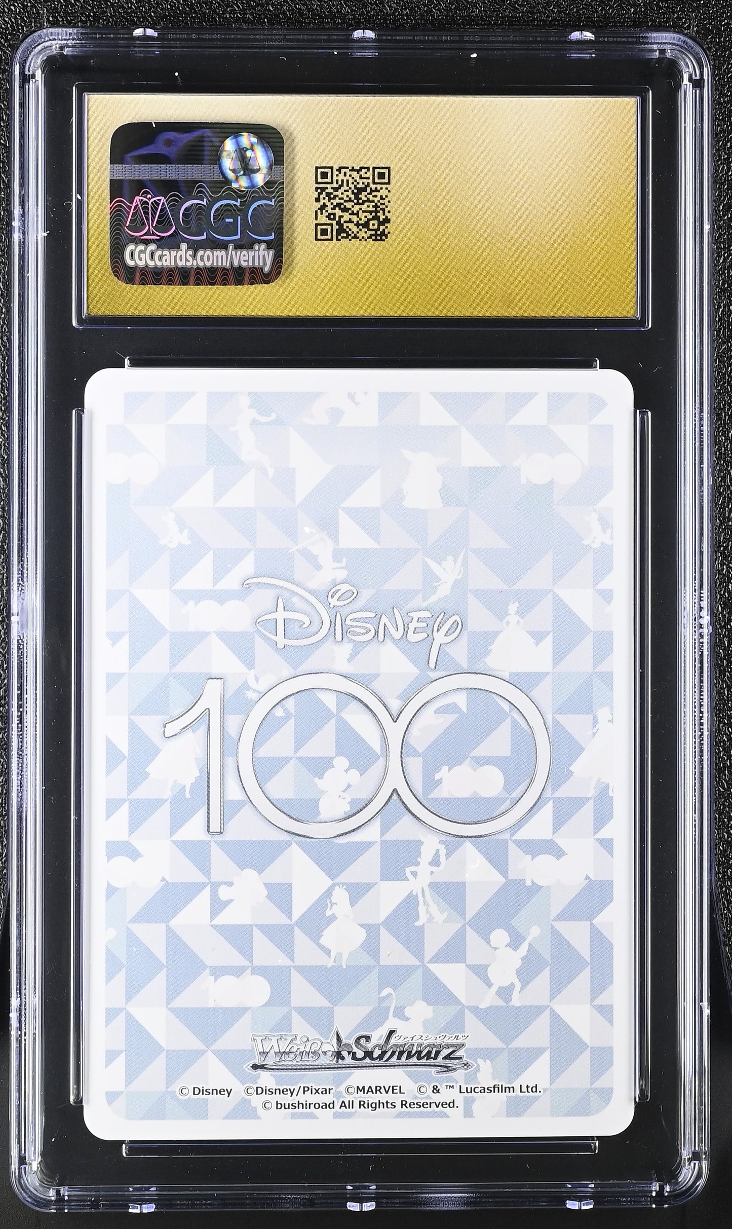 Weiss Schwarz Frozen #S104-098HND Japanese CGC 10 2023 Schwarz Disney 100