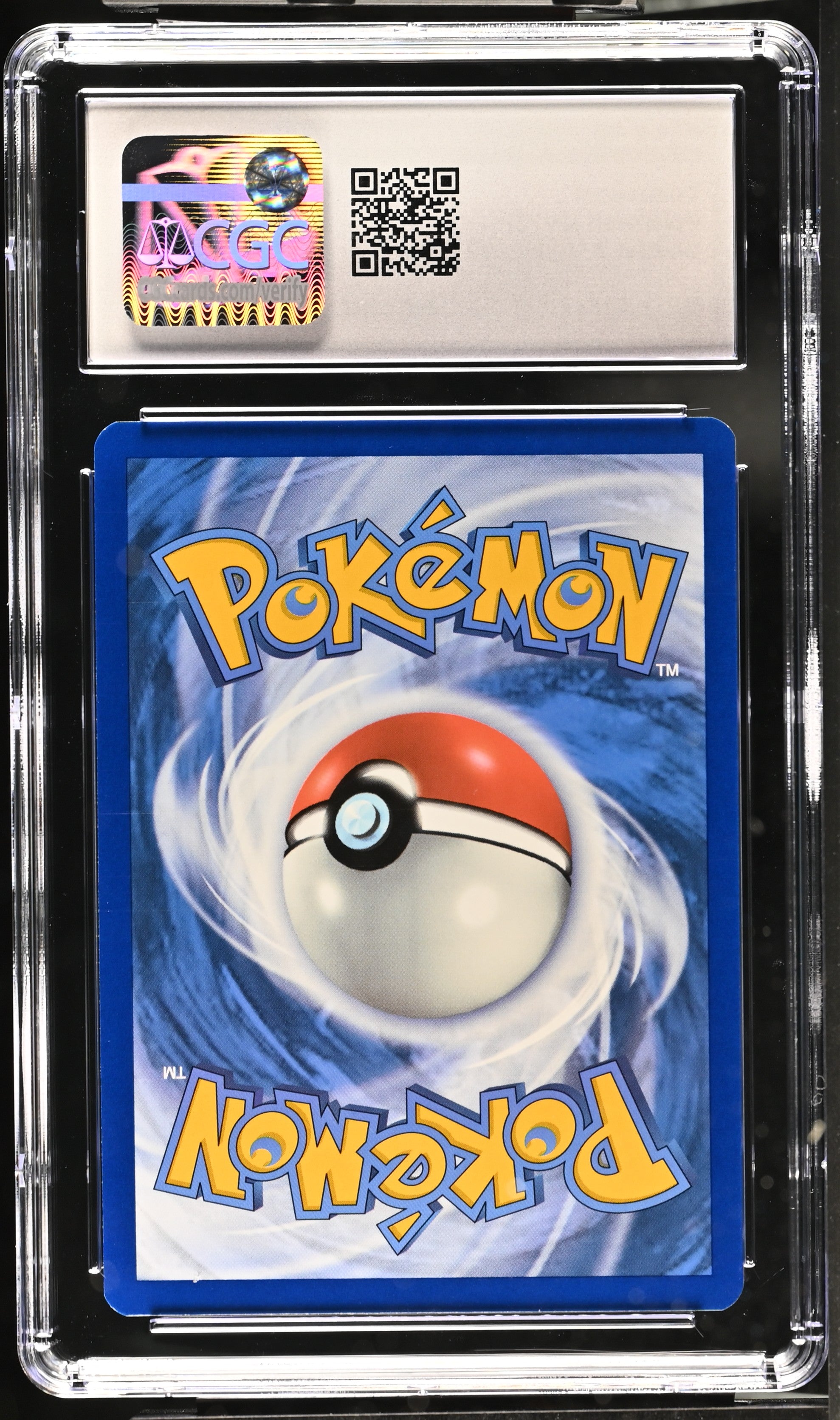 Pokémon Toedscool #201/198 English CGC 9 2023 Pokémon Scarlet & Violet