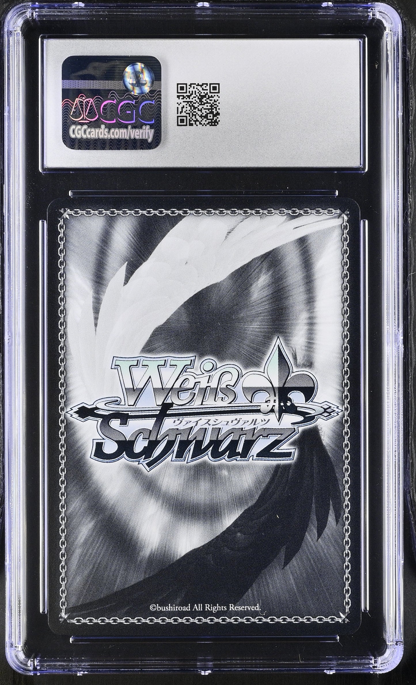 Weiss Schwarz Going First Japanese CGC 10 2025  Fairy Tail 100 Years Quest