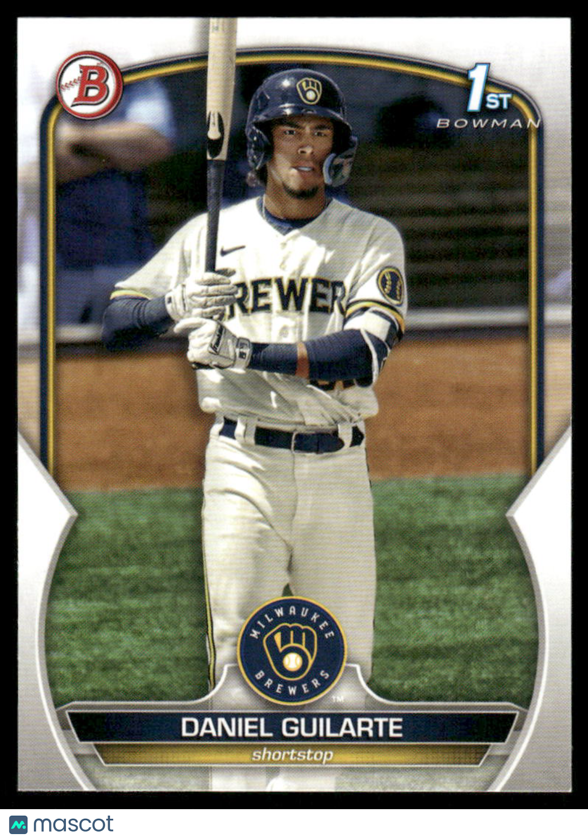 2023 Bowman 1st Daniel Guilarte #BP-21 Baseball