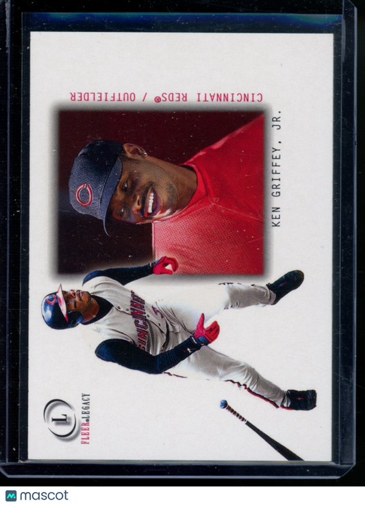 2001 Fleer Legacy Ken Griffey, Jr. #42 Baseball