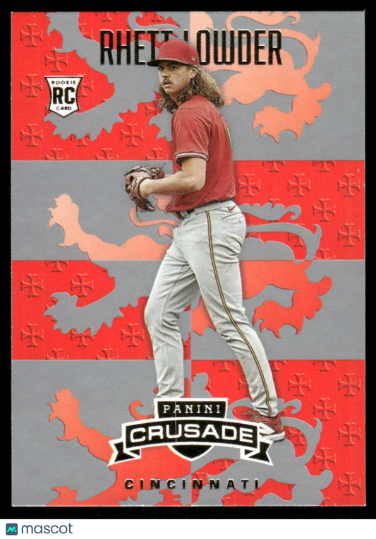 2025 Panini Crusade Rhett Lowder #132 RC Baseball