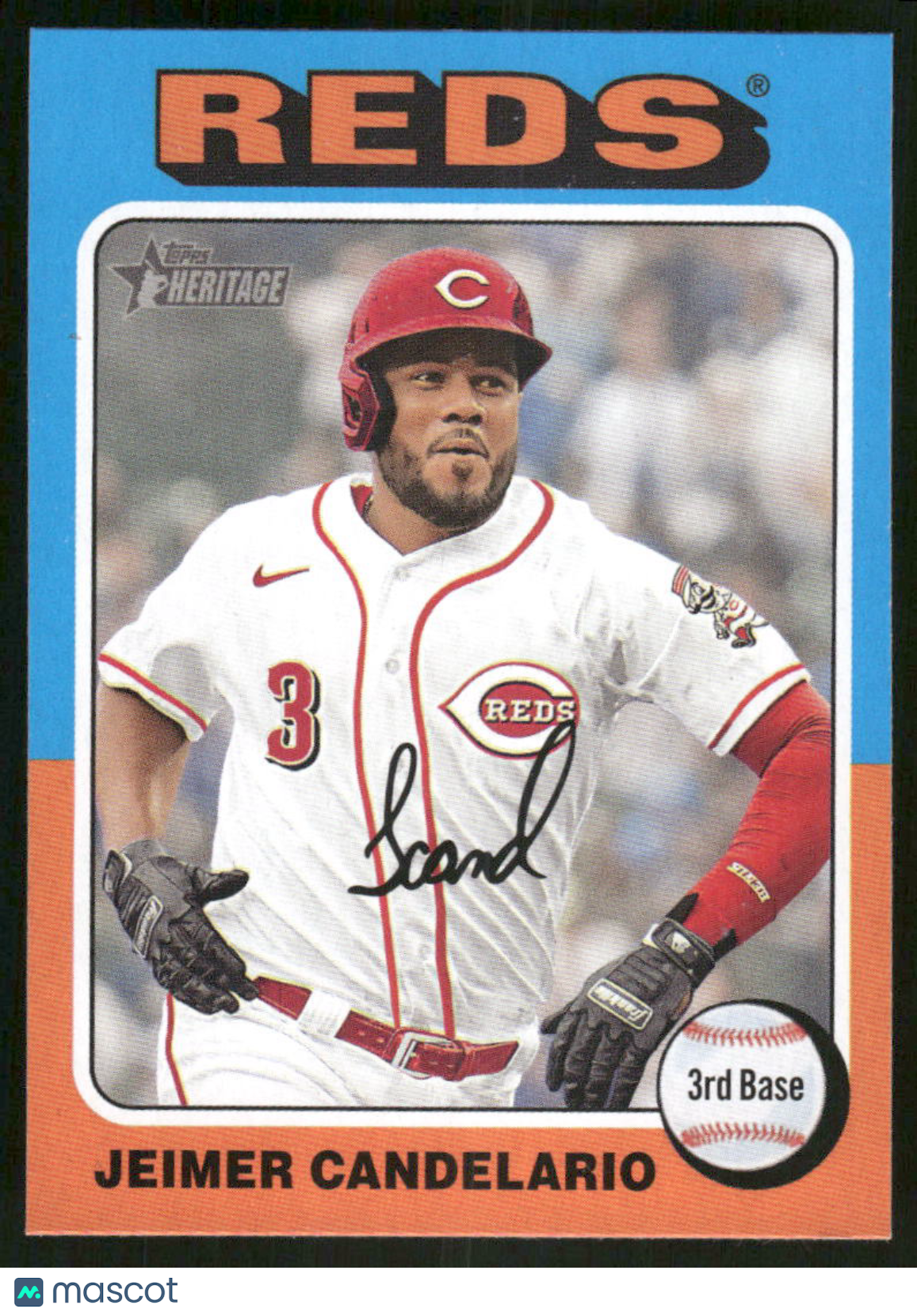 2024 Topps Heritage Jeimer Candelario #221 Baseball