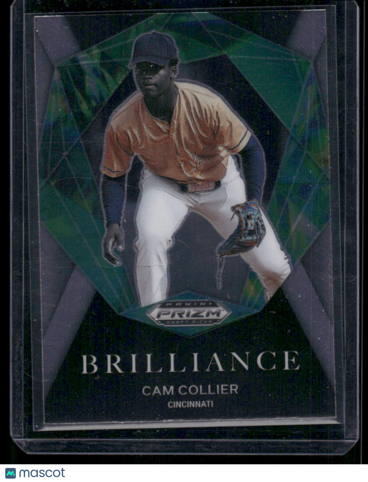2022 Panini Prizm Draft Picks Brilliance Cam Collier #BR-CC Baseball