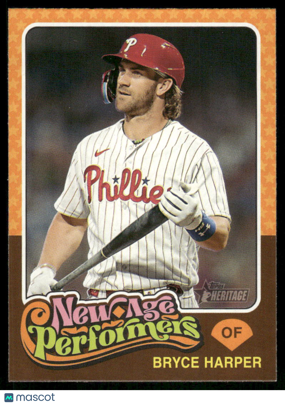 2024 Topps Heritage New Age Performers Bryce Harper #NAP-14 Baseball