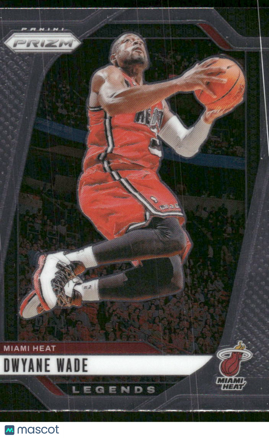 2024-25 Panini Prizm Dwyane Wade #276 Basketball