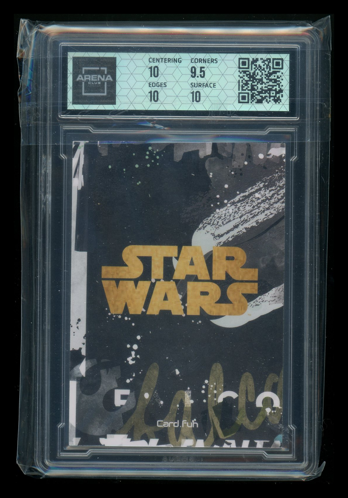 2023 Card Fun Global Art Astromech Droid #SWD1-094 Arena Club 10