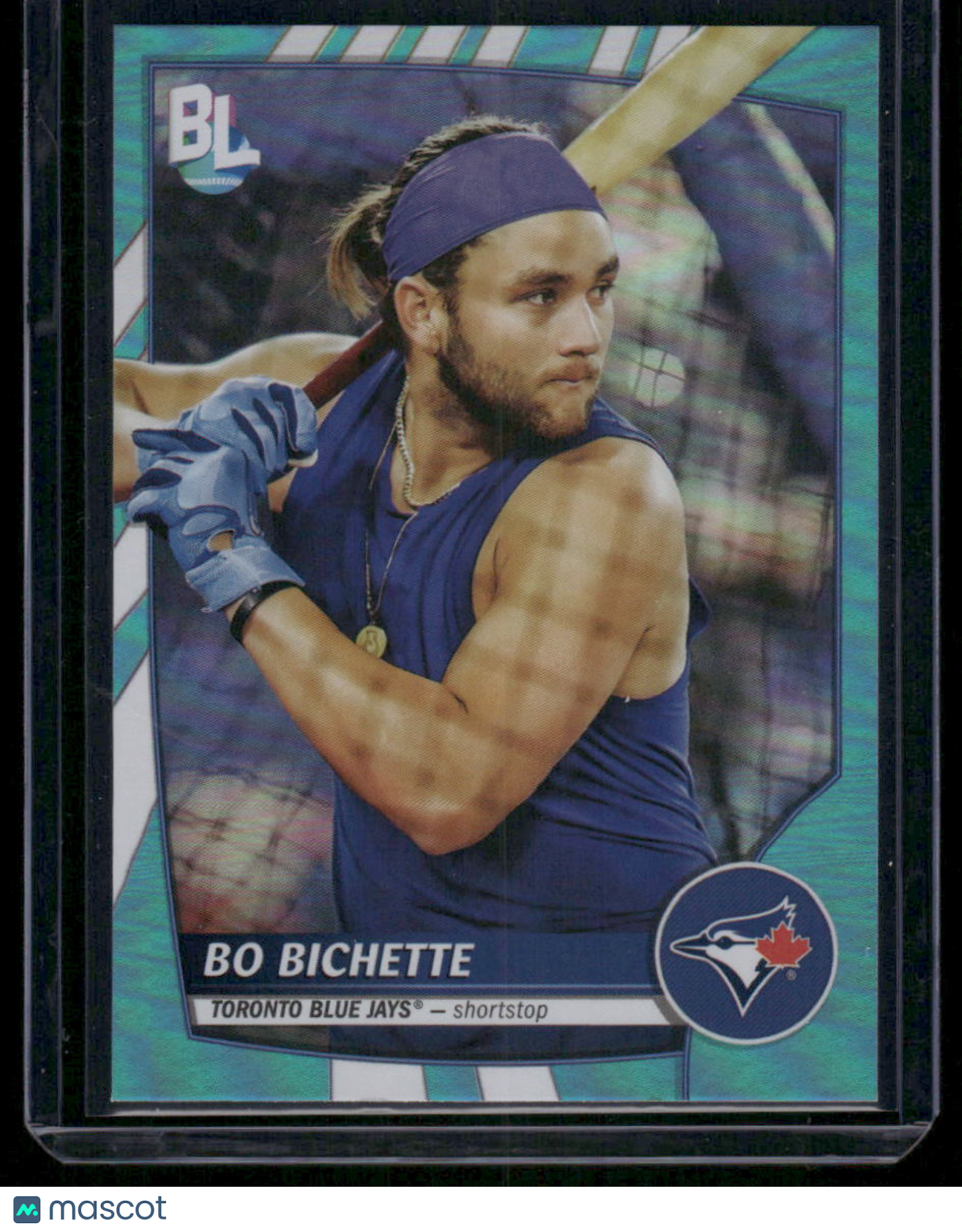 2023 Big League Bo Bichette #264 Blue Foil Baseball