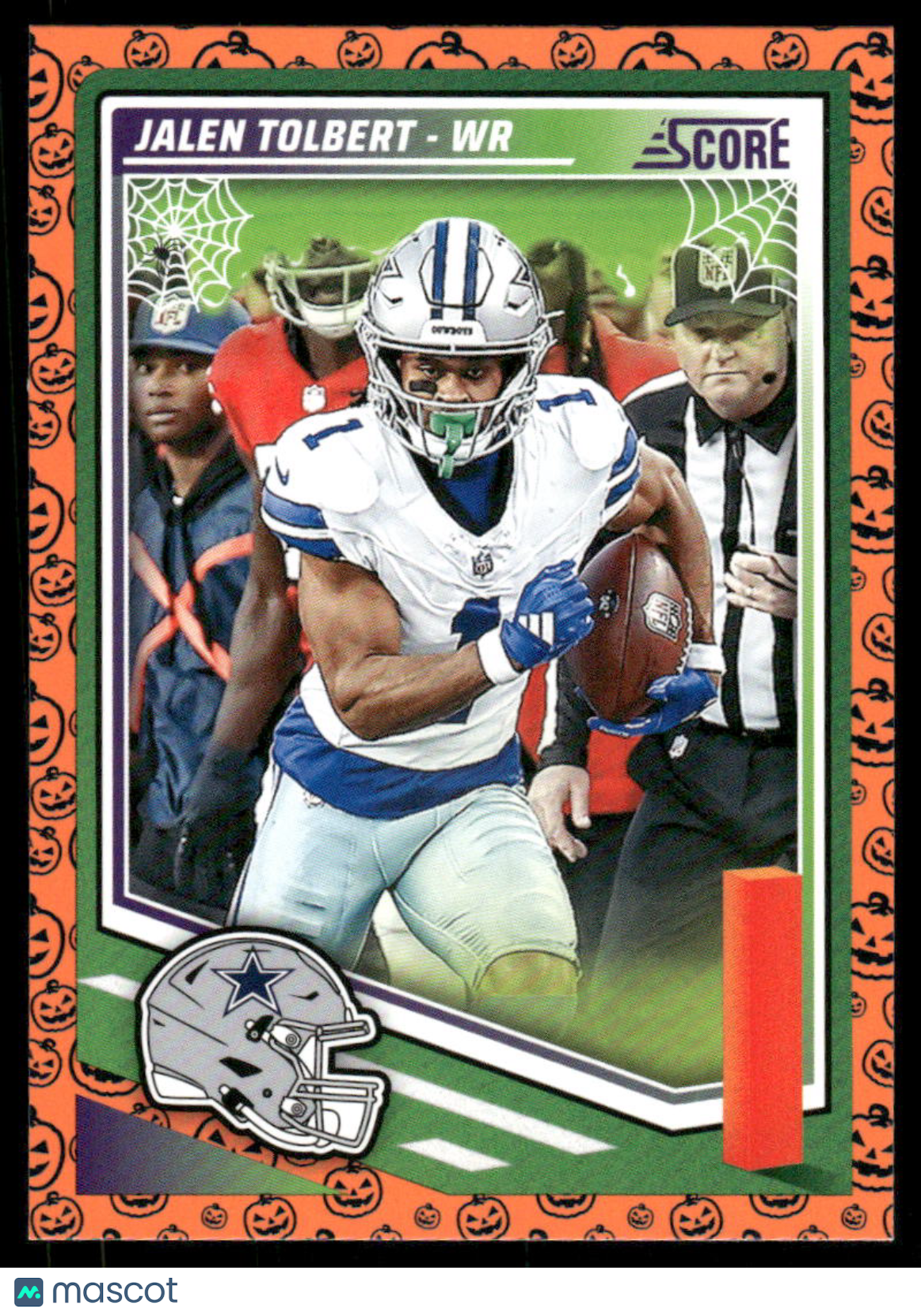 2025 Score A Treat Jalen Tolbert #104 Football