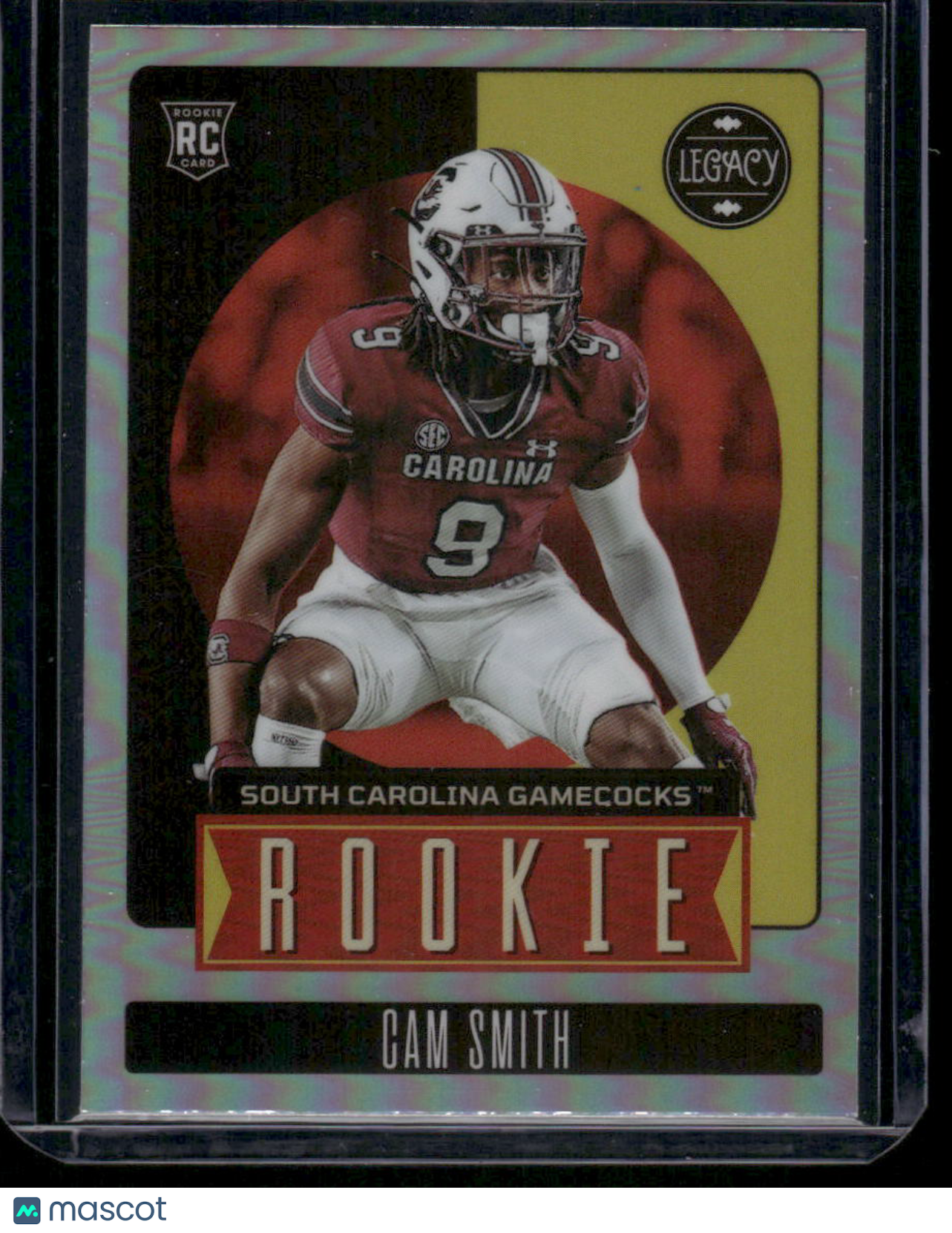 2023 Panini Legacy Cam Smith #191 RC Football