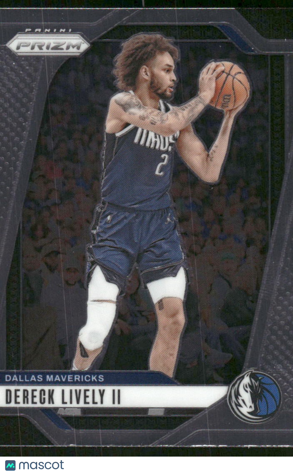 2024-25 Panini Prizm Basketball Dereck Lively II #214 Basketball