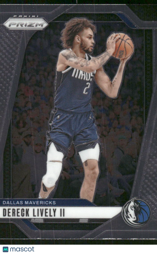 2024-25 Panini Prizm Basketball Dereck Lively II #214 Basketball