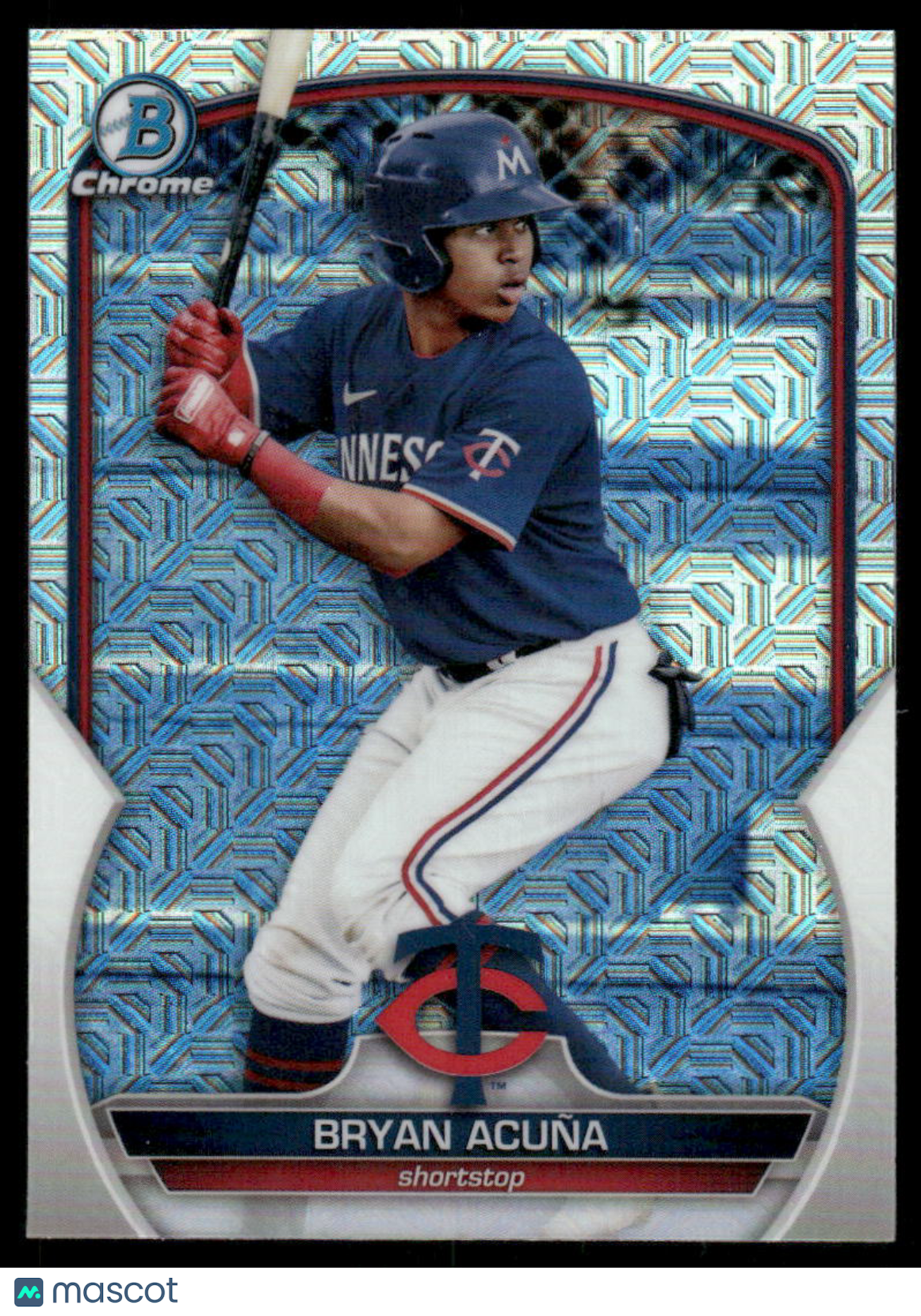 2023 Bowman Chrome Bryan Acuña #BCP-37 Mojo Baseball