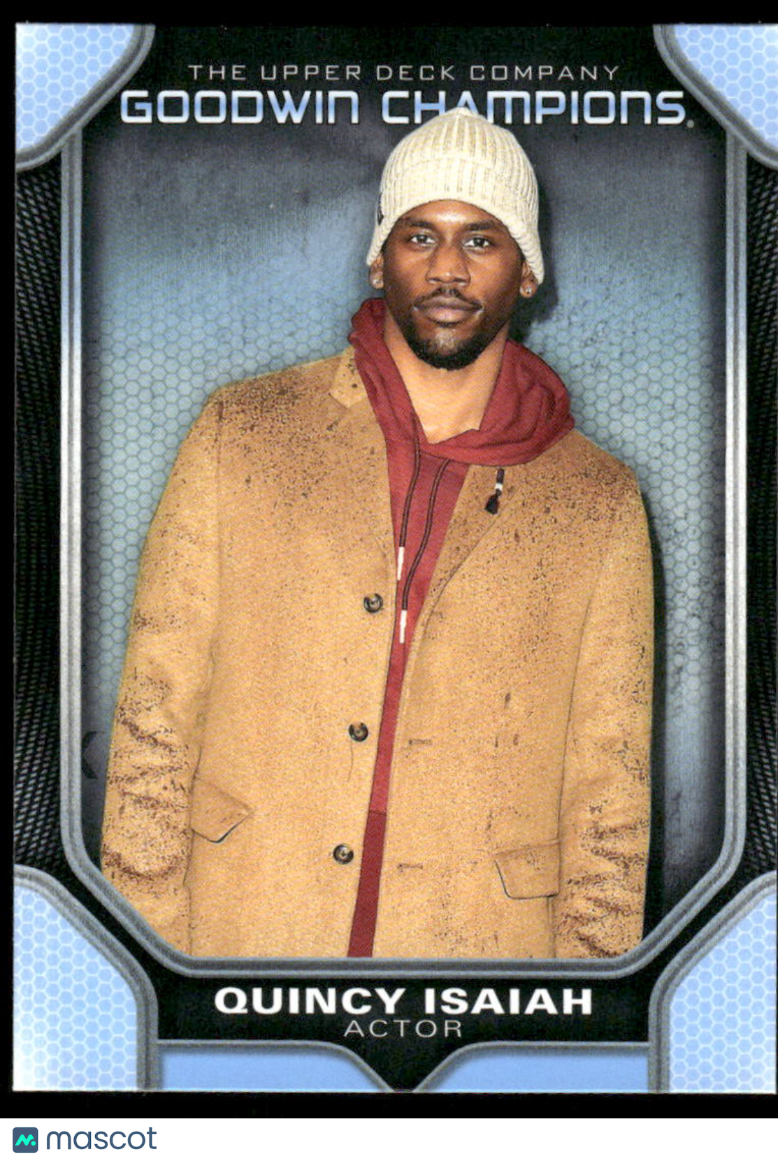 2024 Upper Deck Goodwin Champions Isaiah Quincy #78 Actor