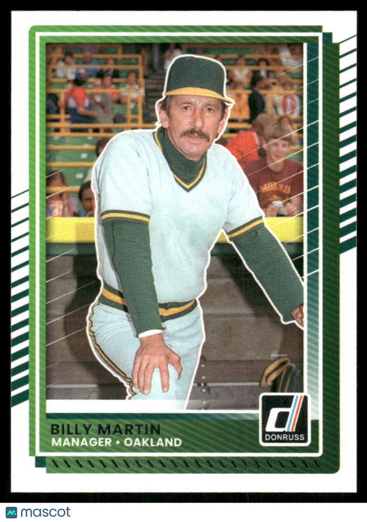 2025 Donruss Billy Martin #68 Baseball