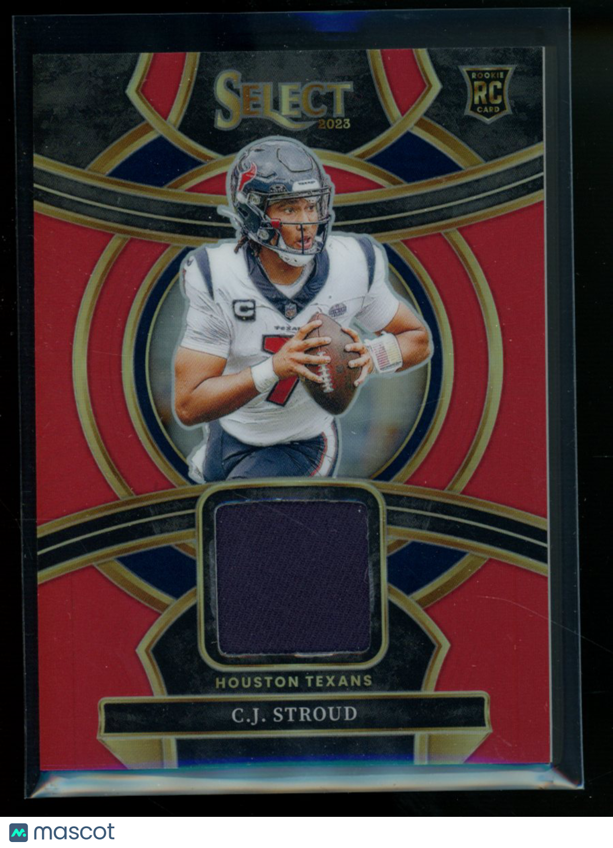 2024 Panini Select Prizm C.J. Stroud #RSW-CST RC Patch Football