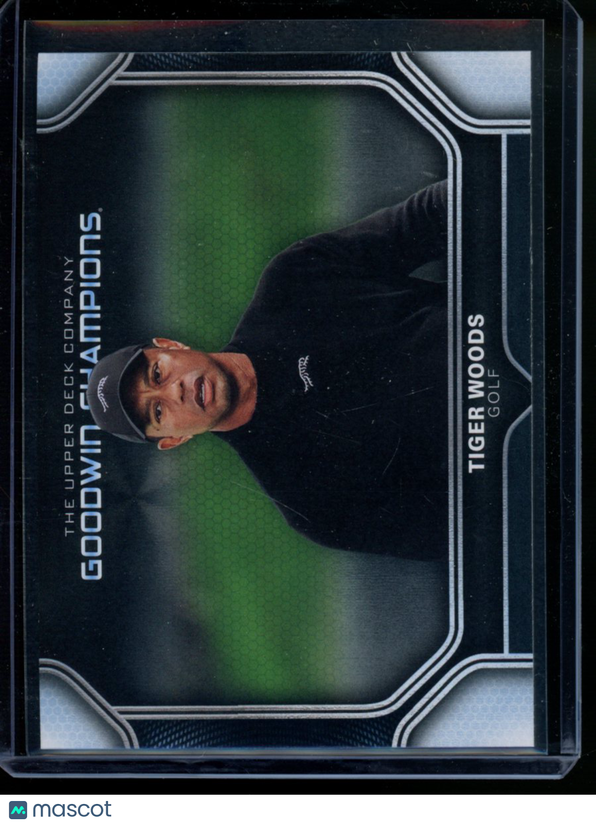 2024 Upper Deck Goodwin Champions Tiger Woods #92 Golf