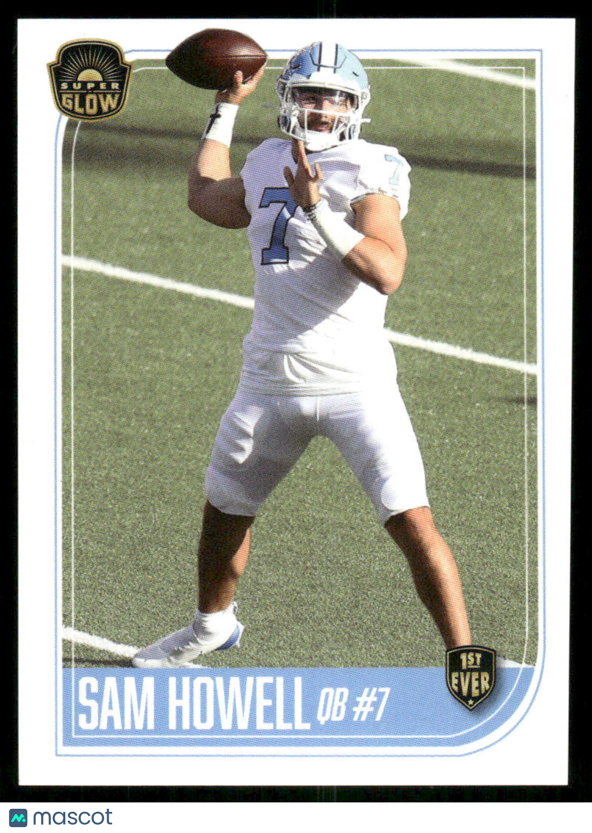2021 Super Glow Sam Howell #BASE-1ST Football