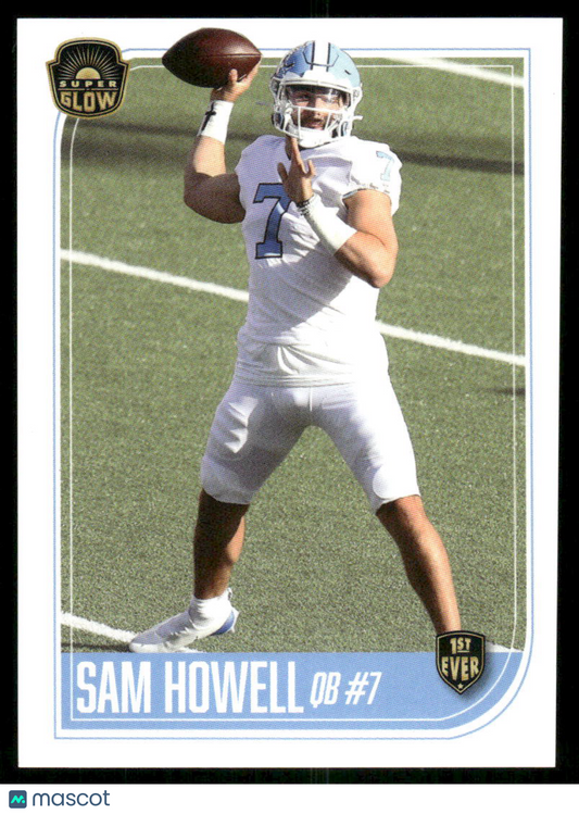 2021 Super Glow Sam Howell #BASE-1ST Football