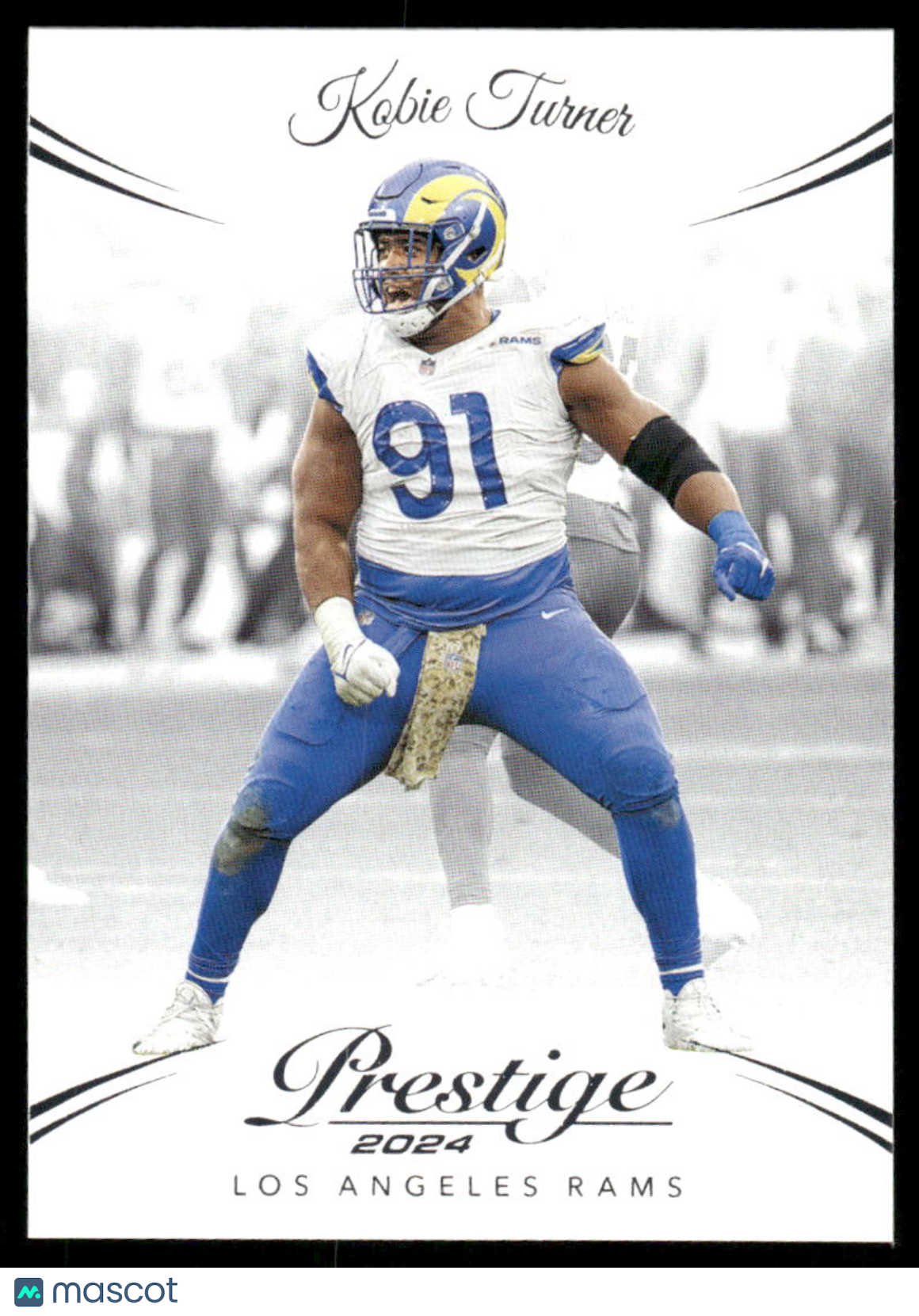 2024 Panini Prestige Kobie Turner #179 Football
