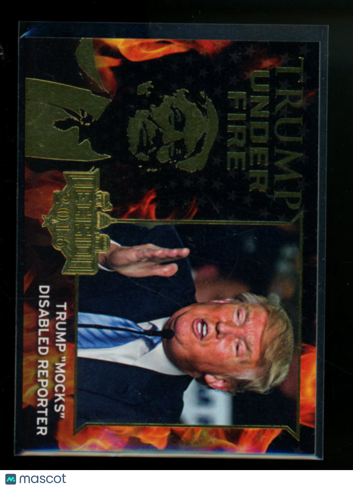 2016 Decision 2016 Donald Trump Trump Under Fire #TUF8