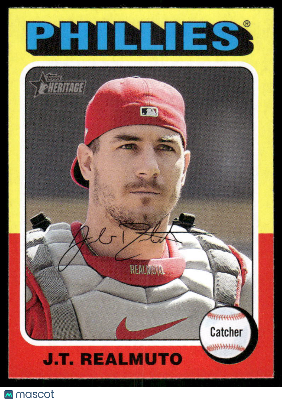 2024 Topps Heritage J.T. Realmuto #159 Baseball