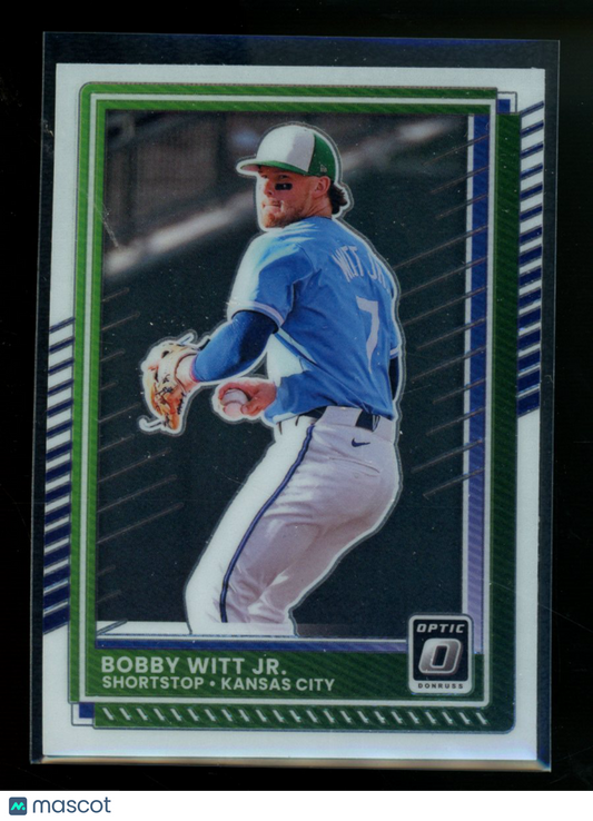 2025 Donruss Optic Bobby Witt Jr. #27 Baseball