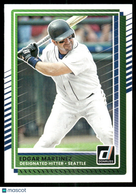 2025 Donruss Edgar Martinez #10 Baseball