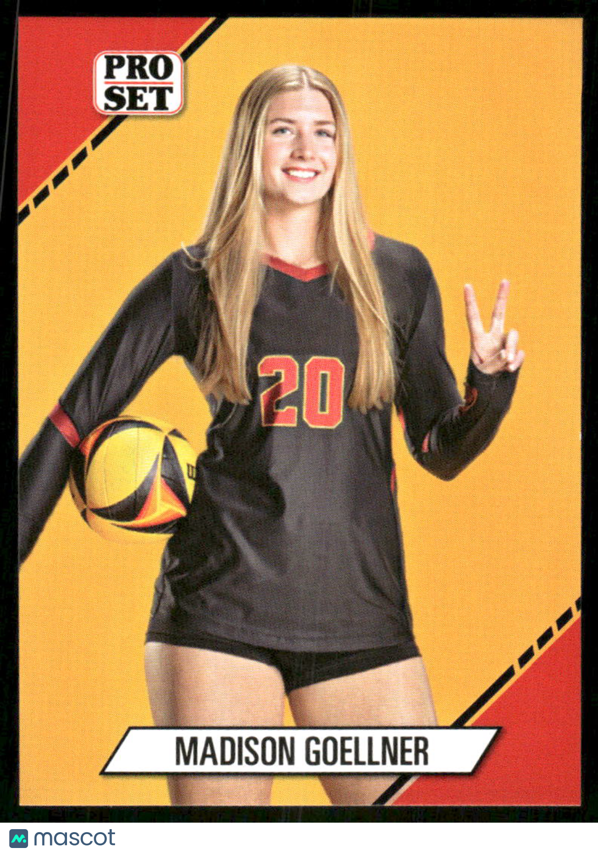 2024 Leaf Beach Volleyball Madison Goellner #15 Volleyball