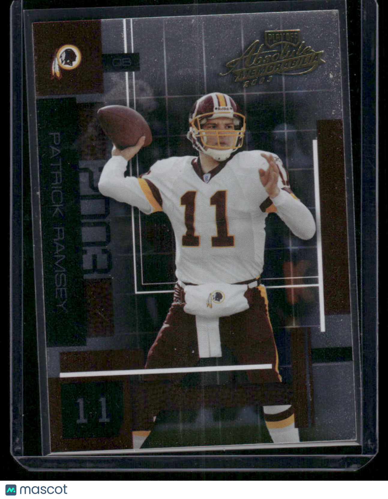 2003 Playoff Absolute Memorabilia Patrick Ramsey #98 Football