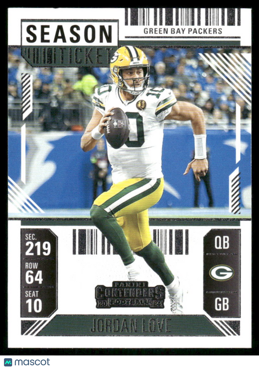 2025 Panini Contenders Football Jordan Love #219 Football