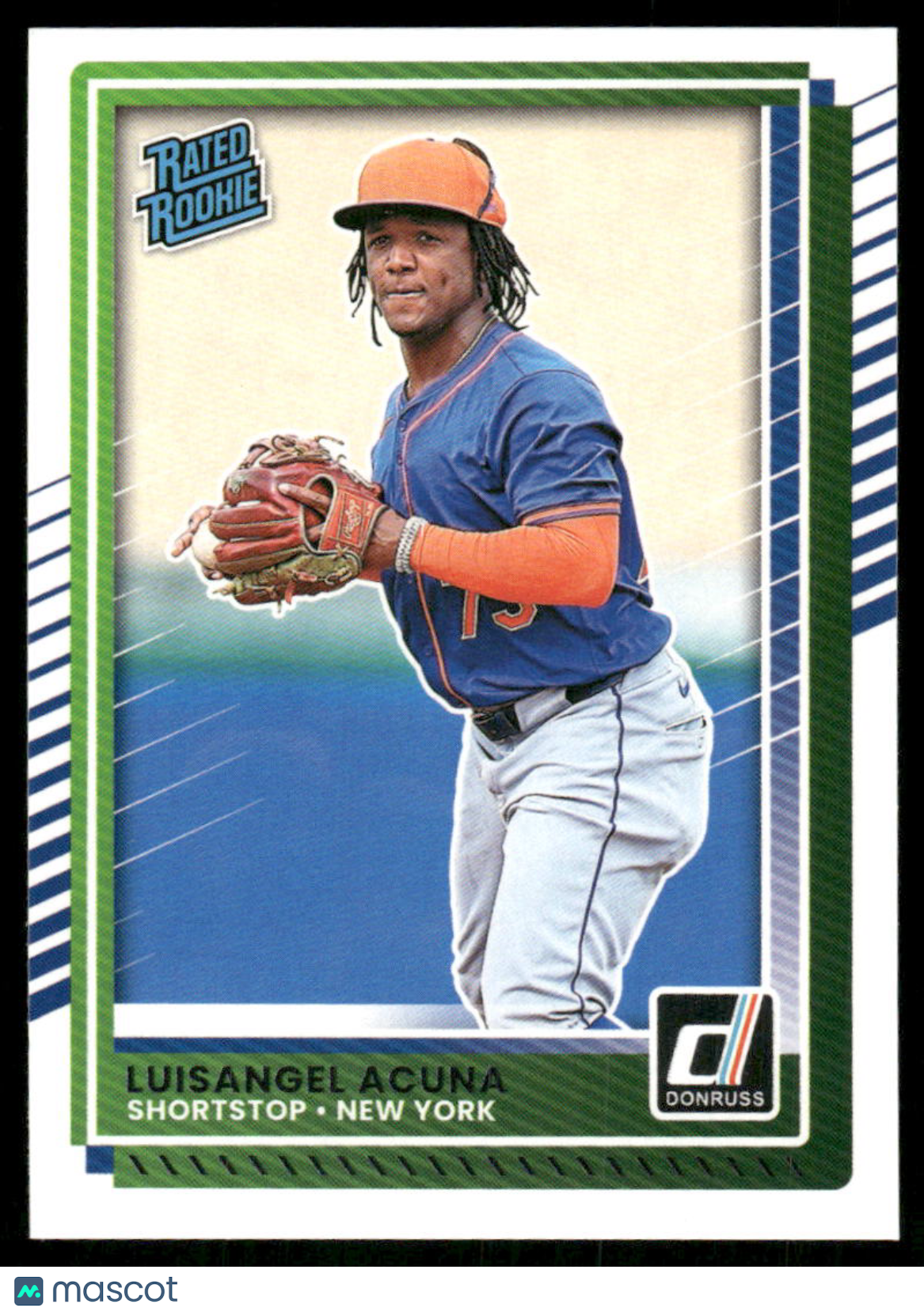 2025 Donruss Luisangel Acuna #No. 1 Rated Rookie Baseball