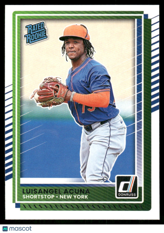 2025 Donruss Luisangel Acuna #No. 1 Rated Rookie Baseball