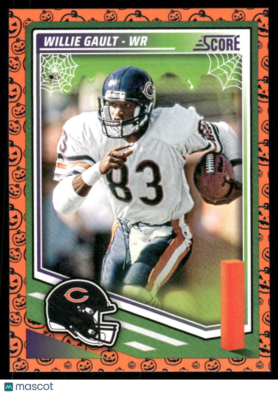 2025 Score A Treat Willie Gault #207 Football