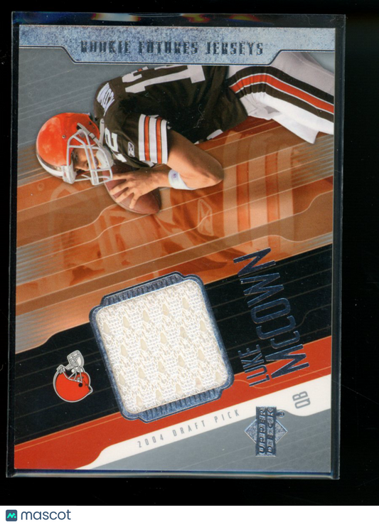 2004 Upper Deck Rookie Futures Jerseys Luke McCown #RF-LM Jersey Patch Football