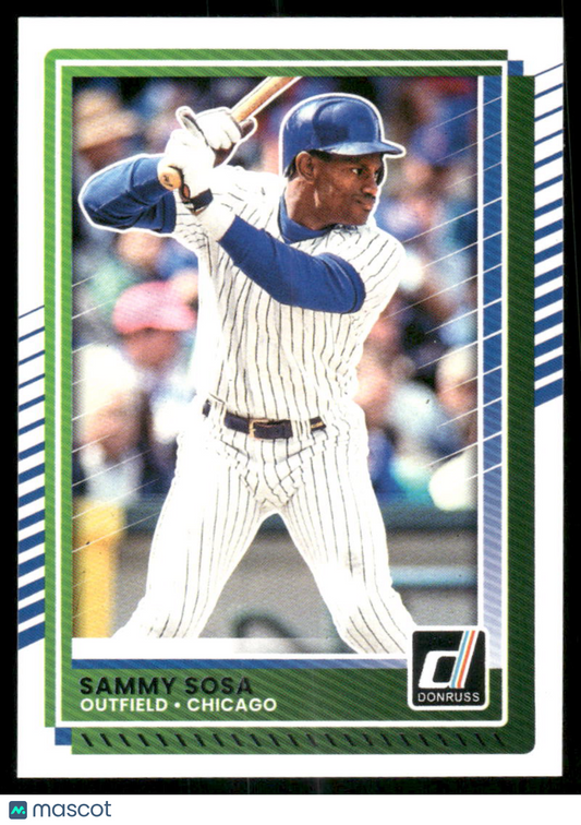 2025 Donruss Sammy Sosa #84 Baseball