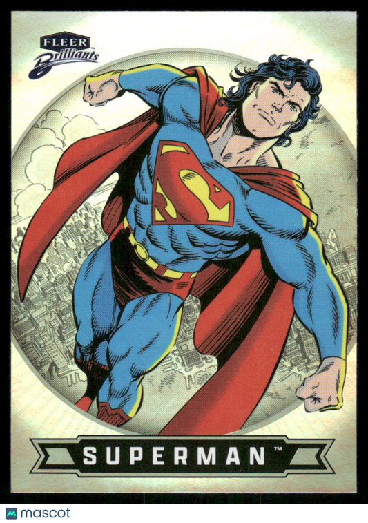 2025 Fleer Brilliants Superman Clark Kent Superman #70